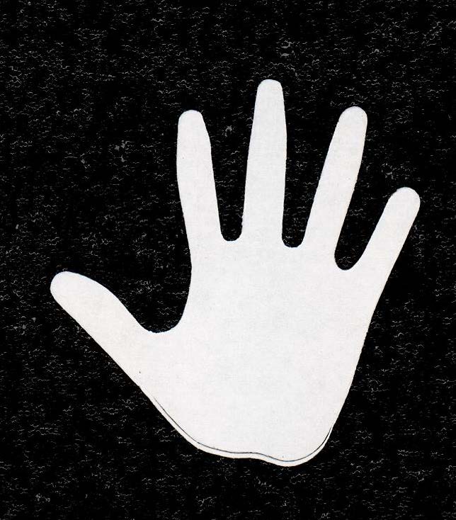 SIZZIX: Handprint